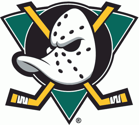 Anaheim Ducks 1993 94-2005 06 Primary Logo iron on paper